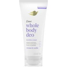 Toiletries Dove Whole Body Deo Aluminum Free Invisible Cream Deodorant Coconut & Vanilla