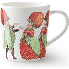 Design House Stockholm Elsa Beskow Strawberry Family Mug 40cl