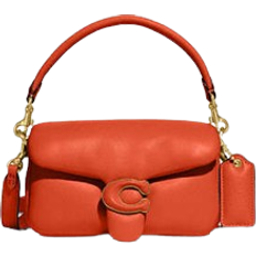 Coach Pillow Tabby Shoulder Bag 18 - Gold/Orange