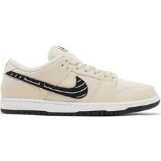 Nike Albino & Preto x Dunk Low SB M - Fossil/Black/Sail