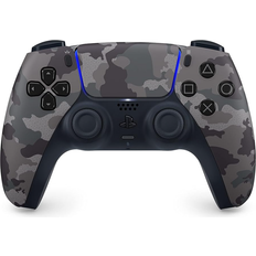 PS5 DualSense Wireless Controller - Grey Camouflage