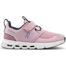 Rosa Sportschuhe On Kid's Cloud Play - Zephyr/White