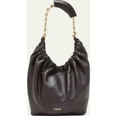 Loewe Väskor Loewe Squeeze Small Leather Shoulder Bag - Brown