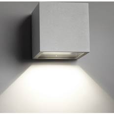 Light point cube xl LIGHT-POINT Cube XL Down LED Silver Vægarmatur