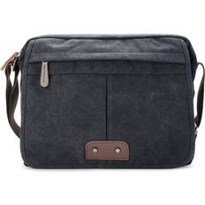 Delton Vintage Shoulder Bag - Graphite