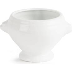 Adapté au four Bols à soupe Olympia Whiteware Lion Head Bol à soupe 10.5cm 6pcs 0.475L