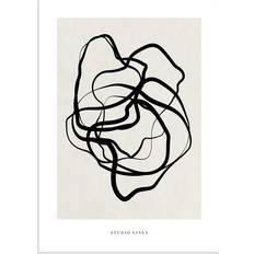 Postery Studio Lines Poster