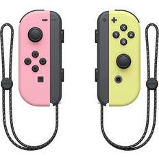 Joy Con Pair Pastel Pink/Pastel Yellow