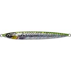 Fishing Equipment Savage Gear 3D Slim Jig Minnow 15cm 100G Sinking Green Mackerel Php