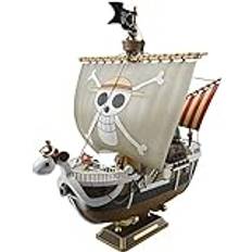 Spirits One Piece Going Merry, 28cm lång Plast Båt Modell Nya upplaga