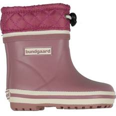 Bundgaard sailor Bundgaard Kid's Warm Sailor Rubber Boots - Dark Rose