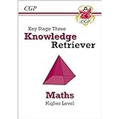 KS3 Maths Knowledge Retriever Higher CGP Books 9781789088601