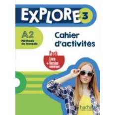 Explore: Cahier d'activites 3 version numerique (Geheftet)