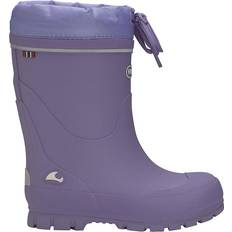 Kordelzug Gummistiefel Viking Kid's Jolly Warm Rubber Boot - Violet