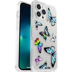 OtterBox OtterBox Symmetry Clear Series Case for iPhone 13 Pro Max & iPhone 12 Pro Max Only Non-Retail Packaging Y2K Butterfly