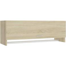 vidaXL 808236 Sonoma Oak Garderobeskab 100x35cm