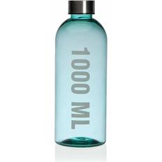 Steel Water Bottles BigBuy Home Versa Water Bottle 1L