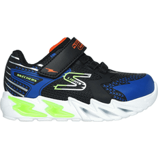 Skechers Kid's S Lights Flex-Glow Bolt - Black/Blue