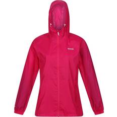 5000 Chaquetas Regatta Women's Pack-It III Waterproof Jacket - Pink Potion