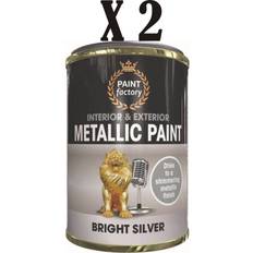 Paint Rapide 300ML Bright PAINT BRIGHT Silver