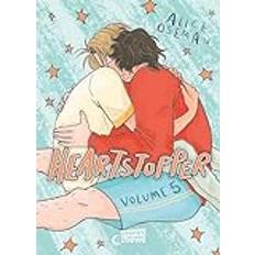 Bücher Heartstopper Volume 5 deutsche Hardcover-Ausgabe (Gebunden)