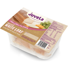 Gluten Free Crackers & Crispbreads Juvela Gluten Free White Unsliced Loaf 400g