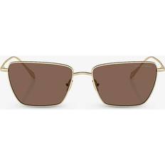 Giorgio Armani Brun - Dame Solbriller Giorgio Armani AR6153 301373 ONE