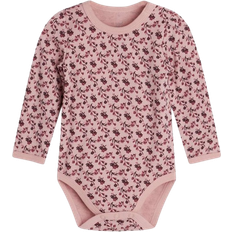 Polyamid Bodyer Børnetøj Hust & Claire Baby's Badia Body - Dusty Rose