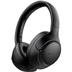 Orbit ANC Over Ear Noise Cancelling Headphones with Microphone Black