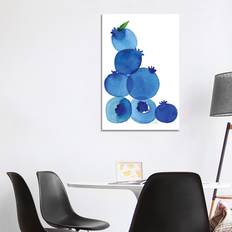 ClassicLiving Blueberries Franklin Framed Art