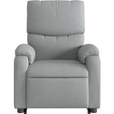 vidaXL Lifting Function Light Grey Armchair 99cm