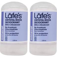 Lafe Lafe's Natural Deodorant Unscented Crystal Rock Deodorant
