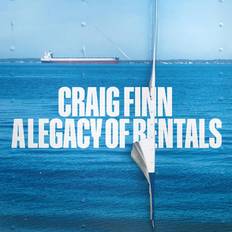 CD A Legacy of Rentals by Craig Finn (CD)