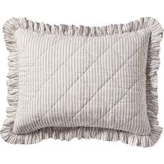 Linnen Beddengoed Nantucket Stripe Linen Sham