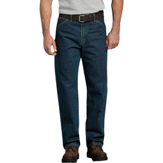 Dickies Men Jeans Dickies Relaxed Fit Heavyweight Carpenter Jeans - Heritage Tinted Khaki