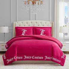 Juicy Couture Gothic Border Sängöverkast Rosa (274.3x233.7cm)