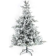 Kaemingk Everlands Frosted Multi-Coloured Christmas Tree 180cm