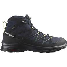 Salomon daintree gtx Salomon Daintree Mid GTX M - Night Sky/Black/Antique Moss