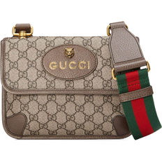 Gucci Neo Vintage Small Messenger Bag - Beige/Ebony