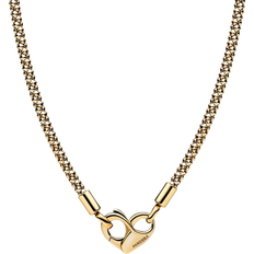 Pandora Collane Pandora Moments Studded Chain Necklace - Gold