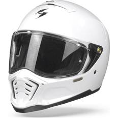 Scorpion EXO-HX1 Solid White Mujer, Hombre