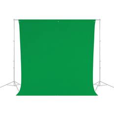 Stand Included Photo Backgrounds Westcott Wrinkle-Resistant Backdrop 9x10ft