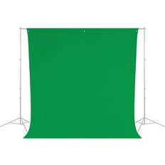 Wrinkle-Resistant Backdrop 9x10ft