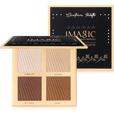 Waterproof Contouring Imagic Professional Cosmetics 4-Color Contour Powder Palette FA-120