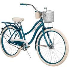 Huffy Bikes Huffy Deluxe 26" Cruiser - Matte Blue Women's Bike