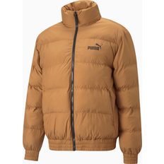 Puma Essentials+ Puffer Jacket Men - Desert Tan