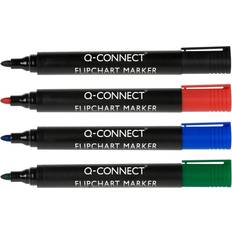 Flipchart Bullet Tip Marker Pen Assorted 4-pack