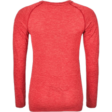 Odlo The Essentials Seamless Long Sleeve Running T-shirt - American Beauty Melange