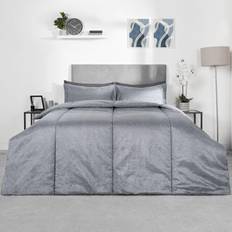 OHS ODTECOVGY02 Funda nórdica Gris (200x200cm)