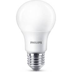 Philips A - Dæmpbare - E27 LED-pærer Philips Normal LED Lamps 2000K 8.5W E27